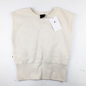 Jordan Girls Jumpman MJ Brooklyn Fleece Vest - Size M (10-12)